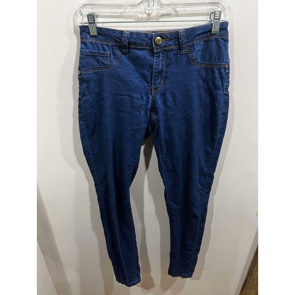 Boom Boom Blue Jeans Women's Size 5 Blue Mid Rise Skinny Denim Lightweight